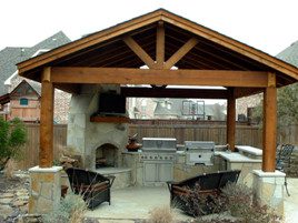 Backyard Design in Mooresville, NC