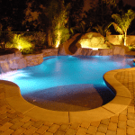 Swimming Pool Remodel, Mooresville, NC