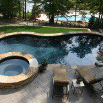 Pool Landscaping, Mooresville, NC