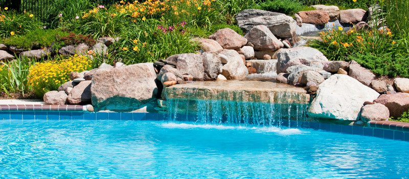 Custom Swimming Pools in Huntersville, North Carolina