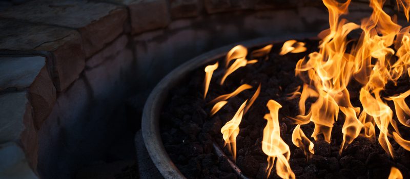Transform Your Backyard Space with Beautiful, Cozy Fire Pits
