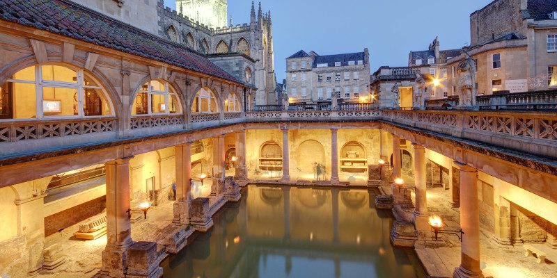 Where Did Swimming Pools Get Their Start?