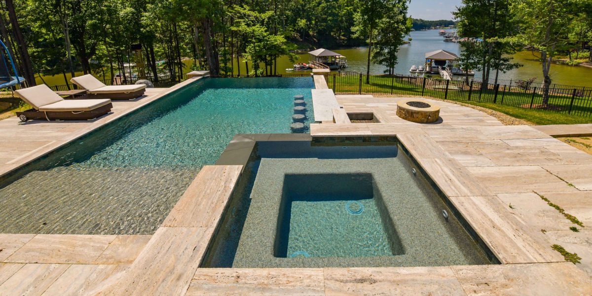 Custom Swimming Pools in Mooresville, North Carolina