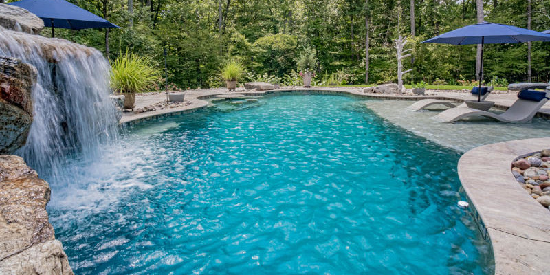 Fiberglass Pools in Mooresville, North Carolina