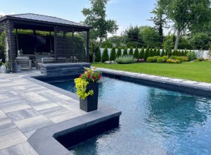 The Role of Pool Landscaping in a Luxury Backyard