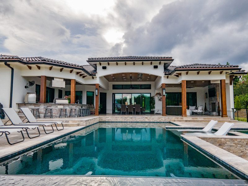 Inground Swimming Pools in Mooresville, North Carolina