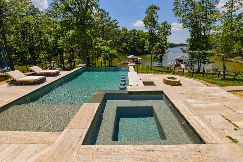 Inground Swimming Pools in Mooresville, North Carolina