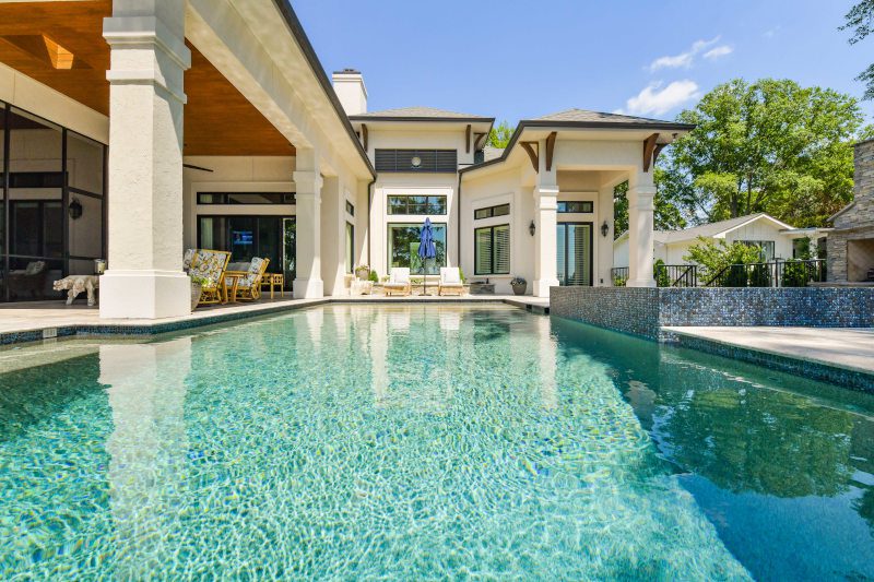 Inground Swimming Pools in Mooresville, North Carolina