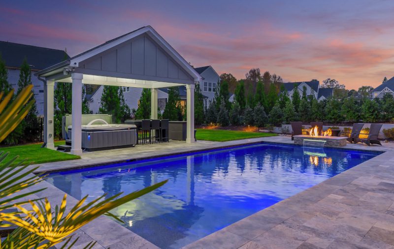 Inground Swimming Pools in Mooresville, North Carolina